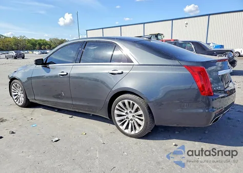 2015 Cadillac Cts Luxury Collection from USA, damaged, VIN 1G6AR5S33F0133829